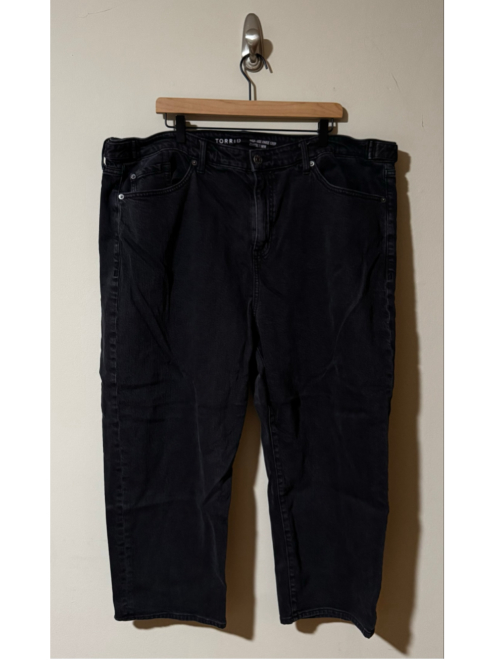 Torrid High-Rise Ankle Crop Jeans | Size 22